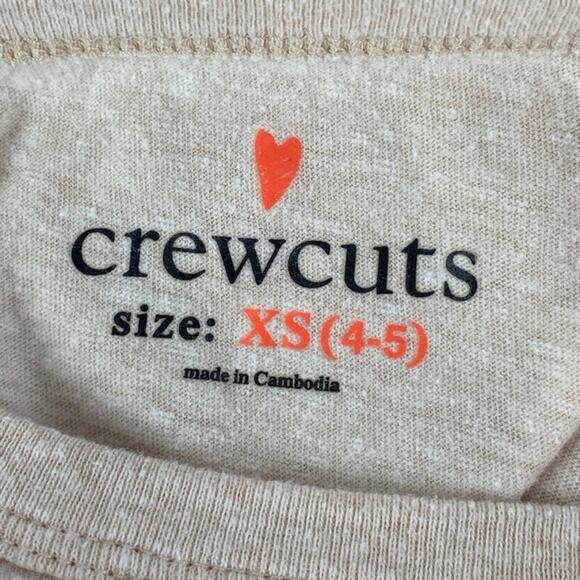 Lot of 5 Crewcuts Kids Multicolor Crewneck Graphic Cotton Tee T-shirt Top 4-5Y - Picture 12 of 16